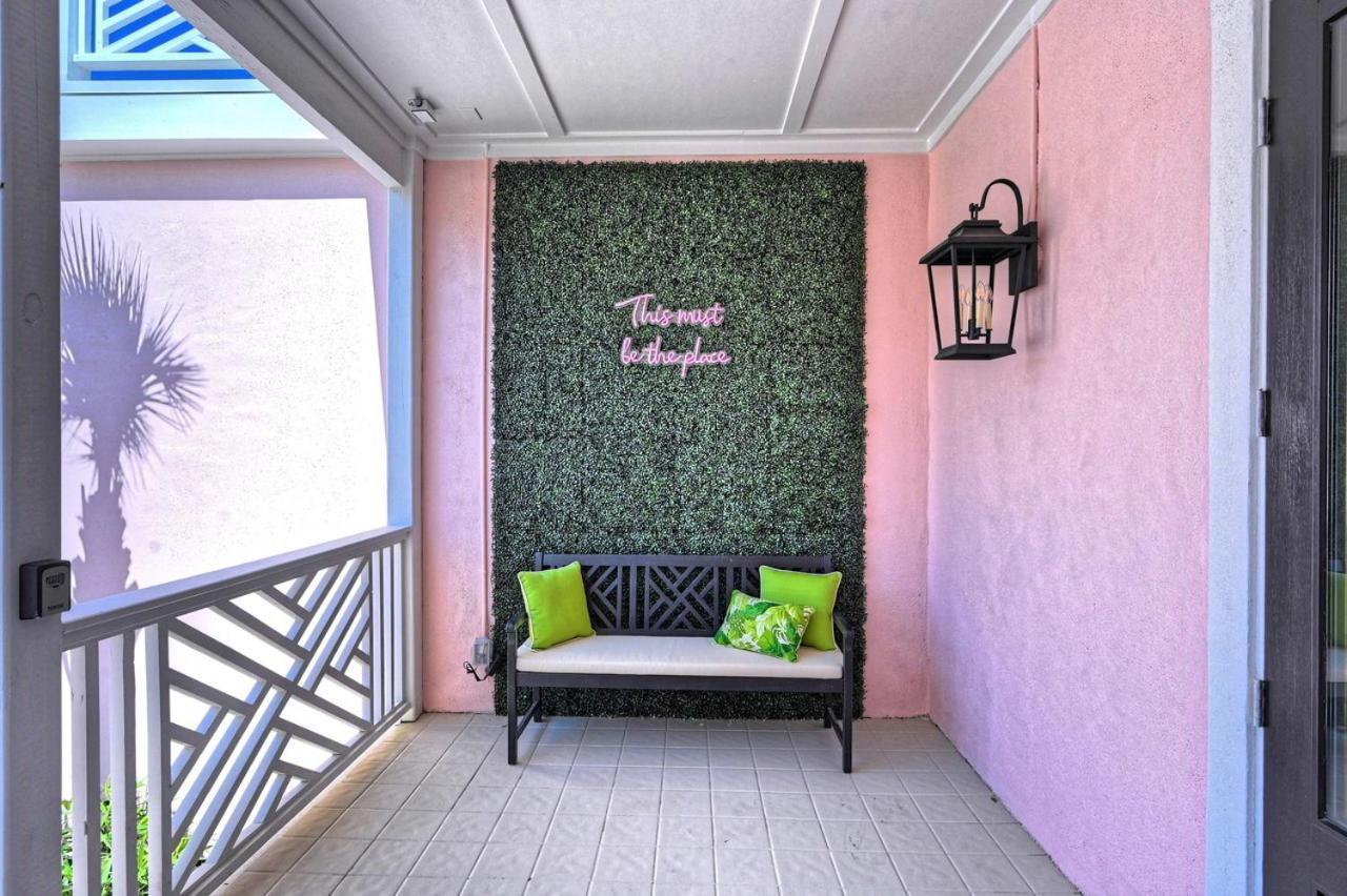 גלווסטון The Oleander Hotel Room 9 מראה חיצוני תמונה